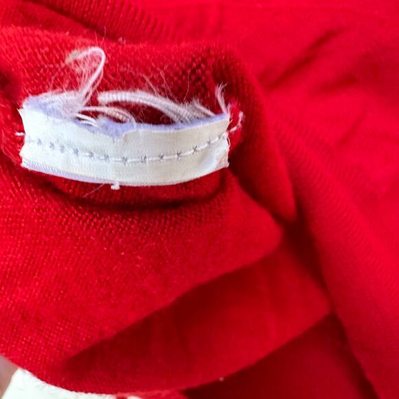 Pierre Cardin Red Sweater - Size Small - Classic & Stylish - Picture 7 of 7